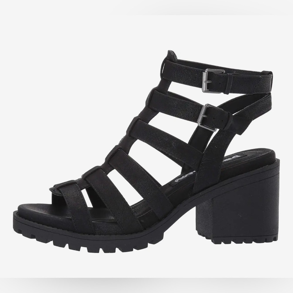 Dirty Laundry Women's Fun Stuff Block Heel Dress Sandals - Picture 6 of 9